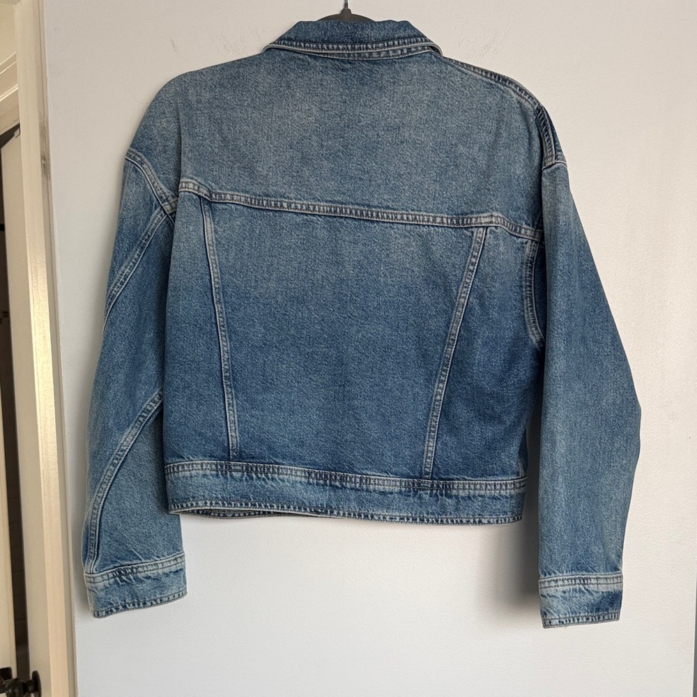 Mavi Blue Jean Jacket - Picture 4 of 4